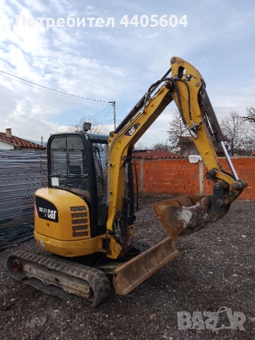 Багер Caterpillar 302.7D, снимка 2 - Индустриална техника - 53123933
