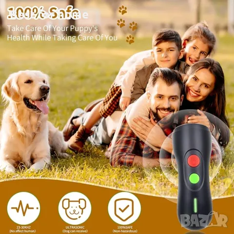 Ултразвуково устройство за  обучение на кучета  JUAUO, снимка 4 - За кучета - 49901345