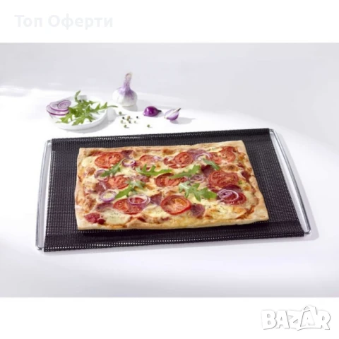 Постелка за фурна регулируема NoStik, 31x41см, до 49см., снимка 4 - Други стоки за дома - 50436118