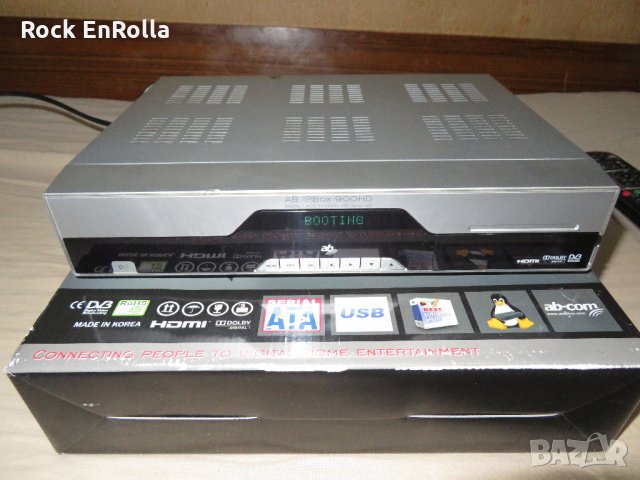 IPBOX 900HD Сателитен Linux приемник, снимка 1
