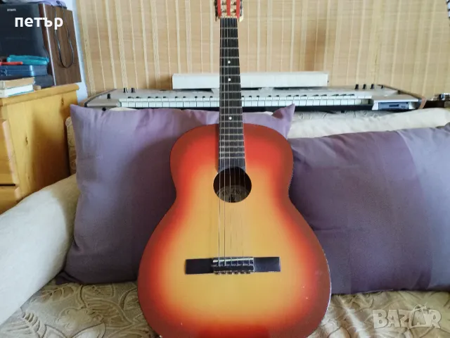 Класическа китара Пълдин, снимка 2 - Китари - 47386877