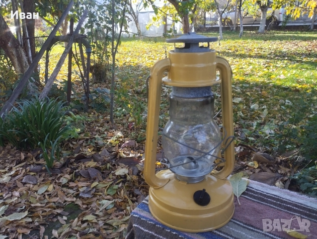 Газов фенер от соца , снимка 4 - Антикварни и старинни предмети - 52457848
