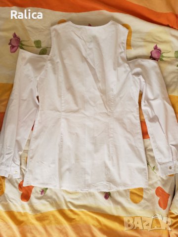 Michael Kors, Оригинална риза с отворено рамо, снимка 4 - Ризи - 44478013