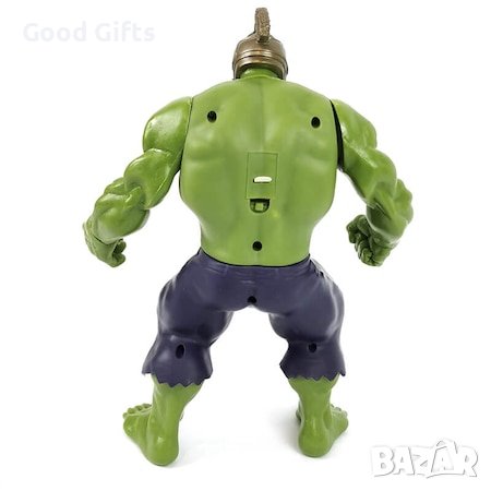 Фигура с маска Хълк, със светлини и звуци, снимка 5 - Други - 38093267