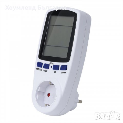 Измервател контролер за ел. мрежа с дигитален дисплей, снимка 4 - Друга електроника - 29412130