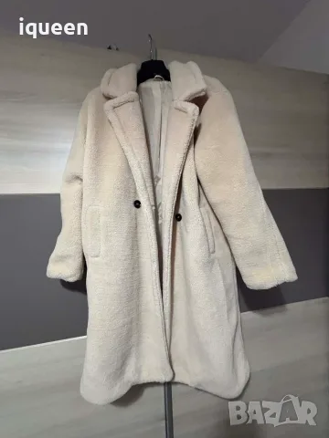 Teddy bear топло палто, снимка 3 - Палта, манта - 56184717