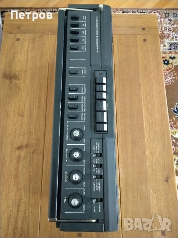 Продавам стар български радиокасетофон Resprom RMS 323 (Респром РМС 323), снимка 10 - Радиокасетофони, транзистори - 54101344