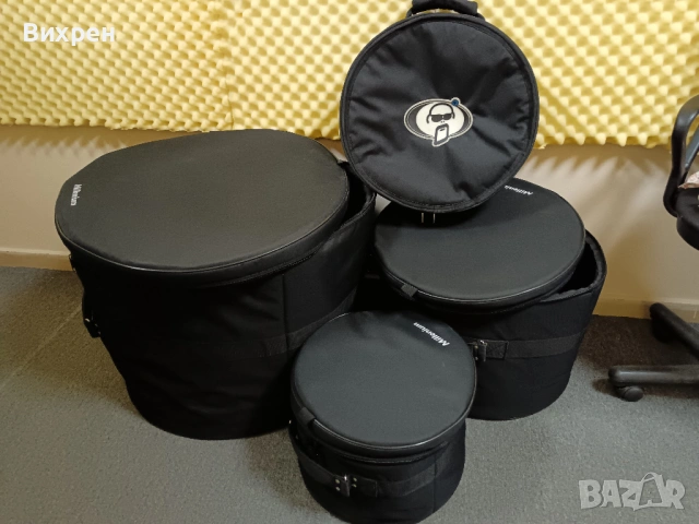 Меки Кейсове За Барабани