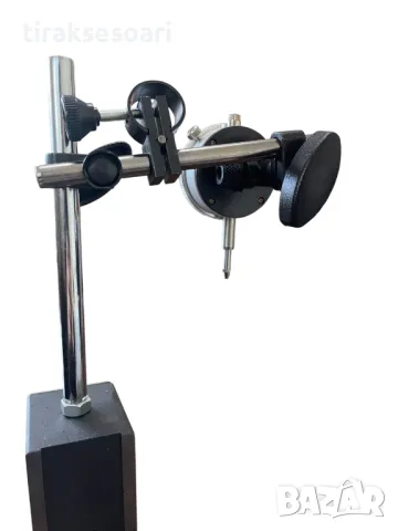 Магнитна стойка и индикаторен часовник HAWEK, снимка 5 - Други инструменти - 50127287