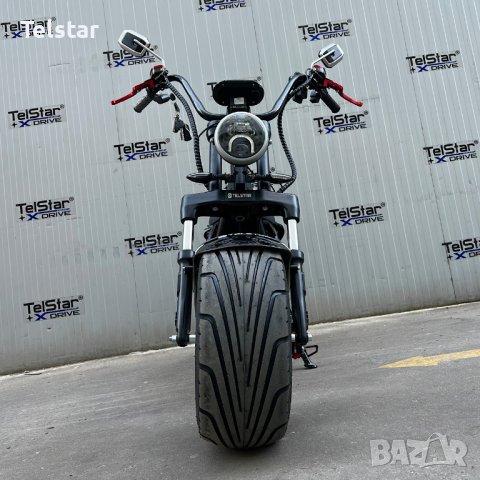 ЕЛЕКТРИЧЕСКИ СКУТЕР BIG CITY HARLEY X20ULTRA MAX CE 60V 21AH 3000W, снимка 4 - Мотоциклети и мототехника - 44473486