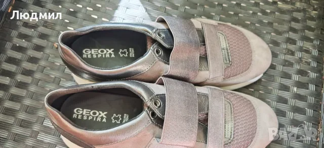 Страхотни дамски обувки Geox, снимка 3 - Дамски ежедневни обувки - 56435735