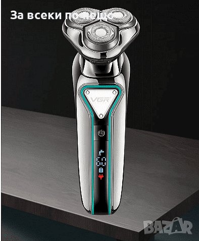 Професионална мъжка самобръсначка VGR, V-323, Водоустойчива, USB зареждаане, снимка 4 - Друга електроника - 44271950