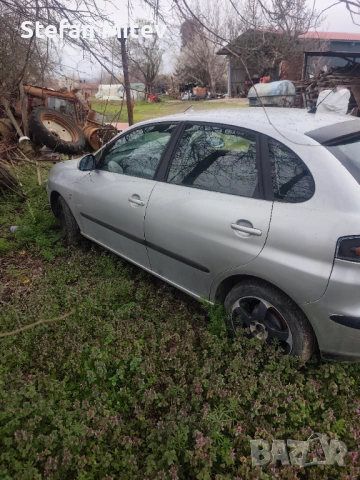 Сеат Ибиза1.4 tdi 2005г. ЦЯЛ ЗА ЧАСТИ , снимка 11 - Автомобили и джипове - 54312935