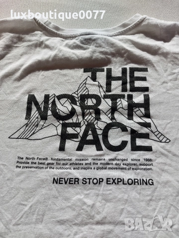 Чисто нова без етикет тениска The North Face L , снимка 6 - Блузи - 52829053