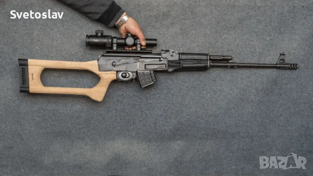 Приклад за фрезована цевна кутия SLR / AK, снимка 1