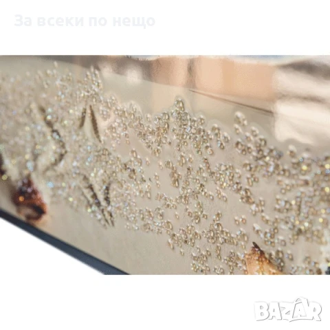 Картина Плажът с рамка, 60*80 см Код P1069, снимка 2 - Картини - 51425477