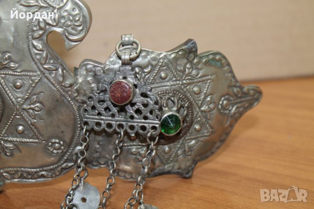 Сребърни пафти Възрожденски накит , снимка 4 - Антикварни и старинни предмети - 34988589
