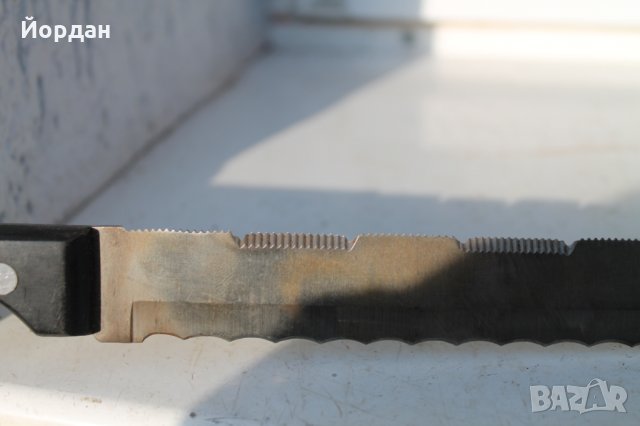 Немски нож за транжиране на риба , снимка 6 - Антикварни и старинни предмети - 30723377