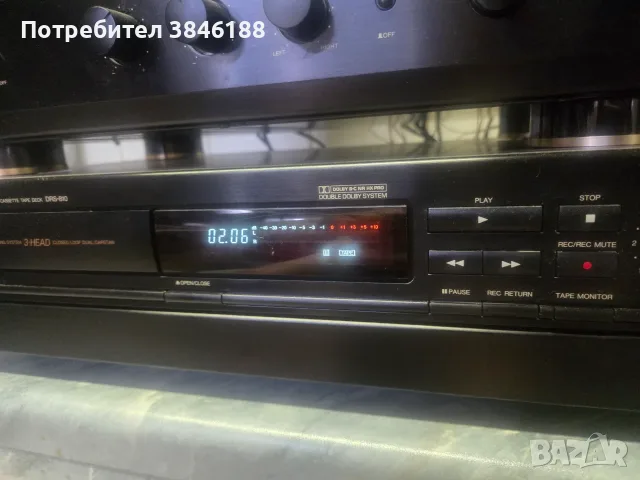 DENON DRS 810,PMA 915R,DCD 715,TU 580RD 450 euro, снимка 9 - Аудиосистеми - 55780377