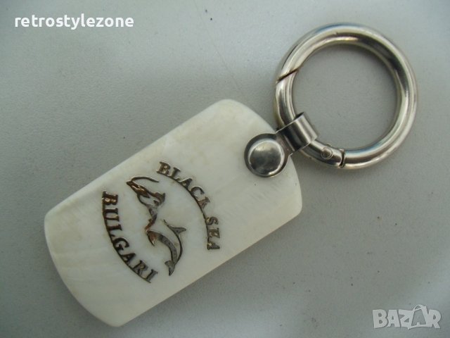 № 6595 стар ключодържател - BLACK SEA BULGARIA, снимка 1