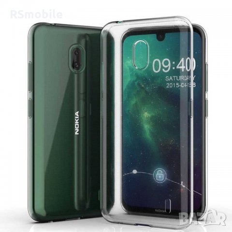 Nokia 2.2 - Силиконов Прозрачен Кейс Гръб, снимка 1