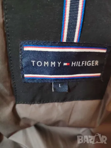 Зимно мъжко яке Tomy Hilfiger (L) , снимка 4 - Якета - 56522715