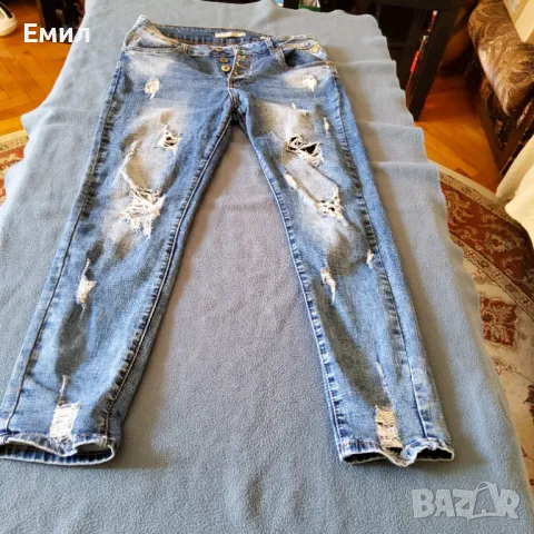 Продавам дамски дънки и дънкови гащеризони , снимка 4 - Дънки - 49515295