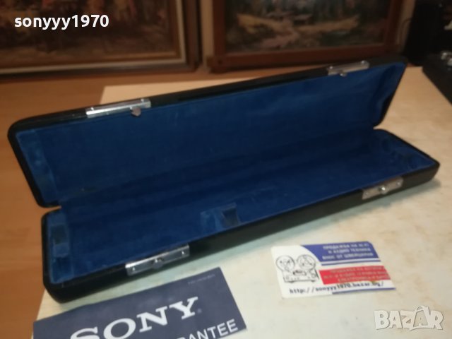 PEARL-ТВЪРД КЕЙС-ВНОС FRANCE 0309231112, снимка 5 - Духови инструменти - 42062333