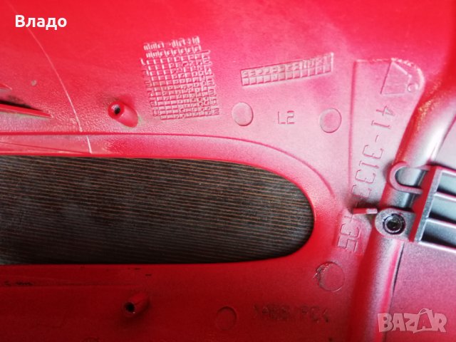  2001 2007 MERCEDES C КЛАСА C230 C240 ​​C320 SHELL МИГАЧ ЛЯВО ОГЛЕДАЛО OEM 2002, снимка 10 - Аксесоари и консумативи - 42488887