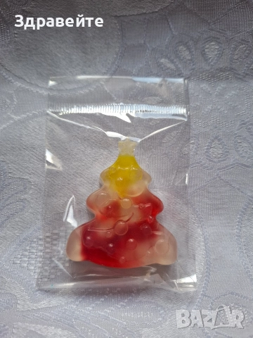 Коледни глицеринови сапунчета с хипоалергенни етер..масла, снимка 6 - Коледни подаръци - 52634291