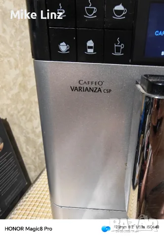 Melita Caffeo Varianza GP, снимка 2 - Кафемашини - 55795014