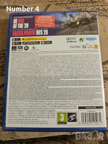 Игра F1 2024 PS5, снимка 2 - Игри за PlayStation - 54135270