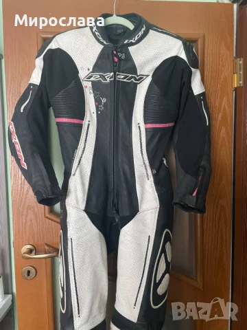 Дамски кожен цял мото екип Ixon Vortex