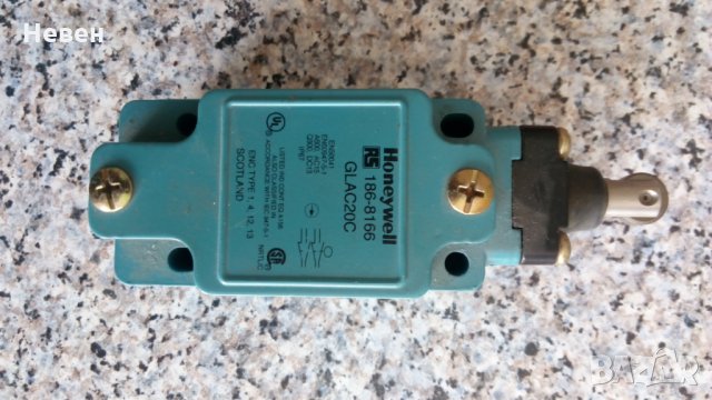 Honeywell Sensing GLAB20C General Purposel Limit Switches - Honeywel, снимка 1 - Резервни части за машини - 29760488