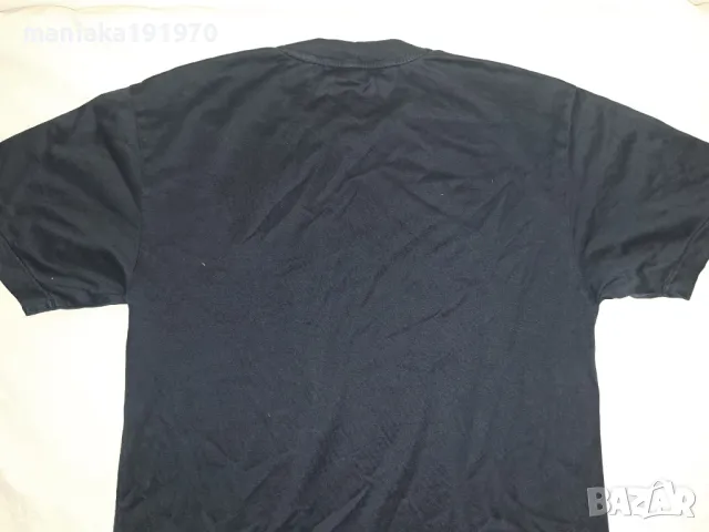 Stone Island  Compass-appliqué cotton T-shirt (S) мъжка тениска, снимка 6 - Тениски - 50383690