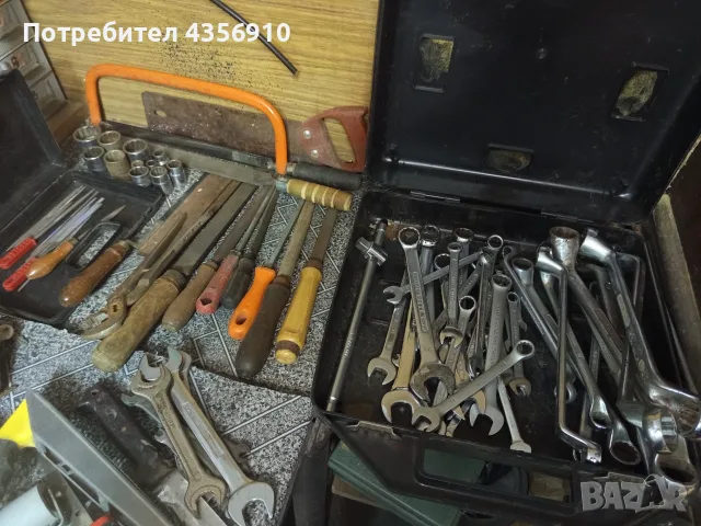 Звездогаечни чукове поялници щанги дискове пили дървен метър рулетка такер, снимка 2 - Ключове - 55955113