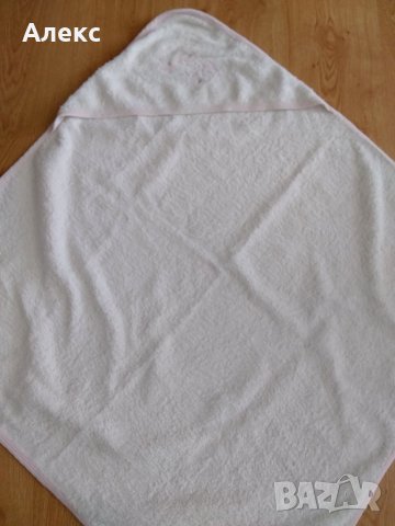 Бебешка  хавлийка, снимка 4 - За банята - 31704608