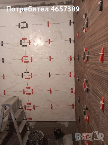 Извършва вътрешни ремонти на вашия дом, офис, вила. Шпакловка, боя, картон, зидария, плочки, бани., снимка 11 - Майстори - 52497448