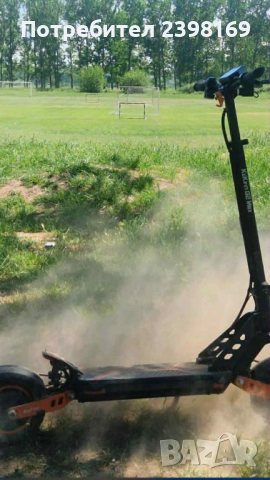  Електрическа тротинетка, снимка 3 - Велосипеди - 52921450