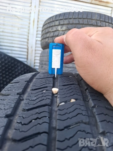 195/60/15C, снимка 2 - Гуми и джанти - 54344317