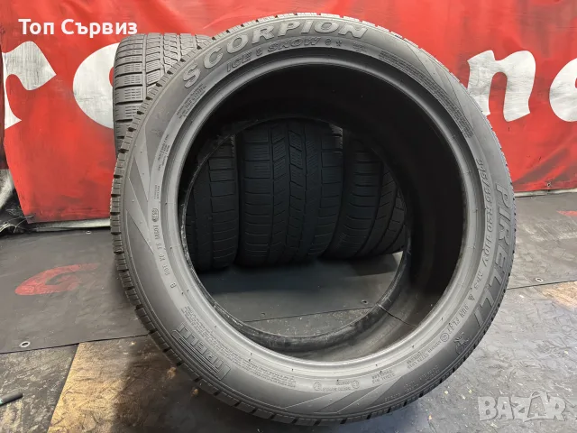 275 40 20 / 315 35 20, Зимни гуми, Спорт пакет, Pirelli ScorpionIce&Snow, 4 броя, снимка 5 - Гуми и джанти - 56046804