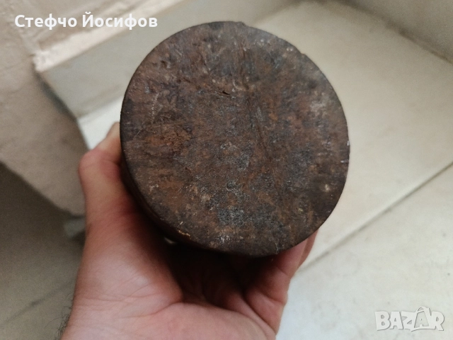 Тежест за кантар 5 кг , снимка 5 - Антикварни и старинни предмети - 52225003