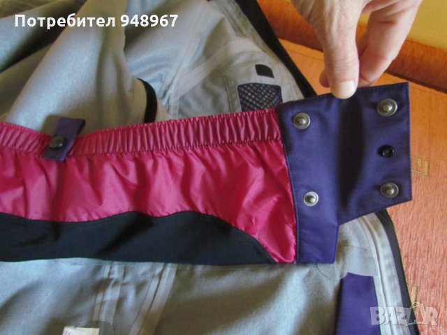Chiemsee jacket уиндстопер, НОВО- 3000 воден стълб, снимка 10 - Якета - 31648598