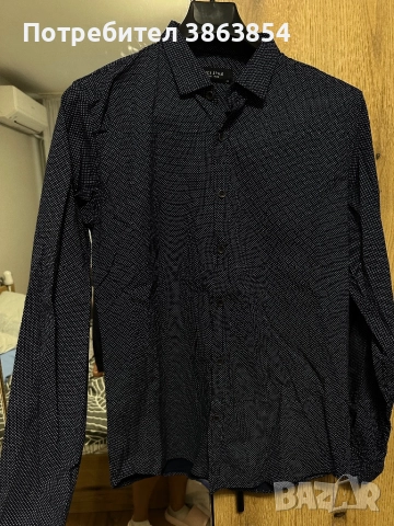 Мъжки ризи в размери М и Л, снимка 4 - Ризи - 51525730