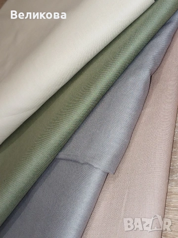 Долни чаршафи от 100 %памук , снимка 3 - Спално бельо - 53207400