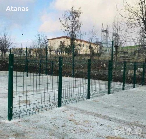 Оградни пана. Колове. Врати. Портали. Мрежа с декорация-Жив плет, снимка 3 - Огради и мрежи - 40412590