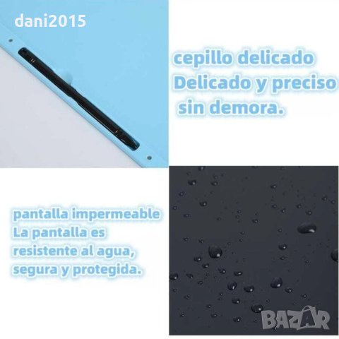Голям LCD таблет за писане и рисуване цветен, 15 инча, снимка 5 - Рисуване и оцветяване - 44366605