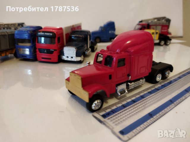 Малки камиончета , снимка 8 - Колекции - 42819572