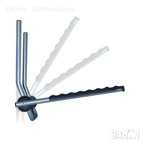 Стойка за велосипед за стена Menabo star 207, снимка 4 - Аксесоари и консумативи - 54181086