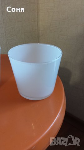 Стъклени кашпи за цветя и сукуленти , снимка 7 - Саксии и кашпи - 31179462